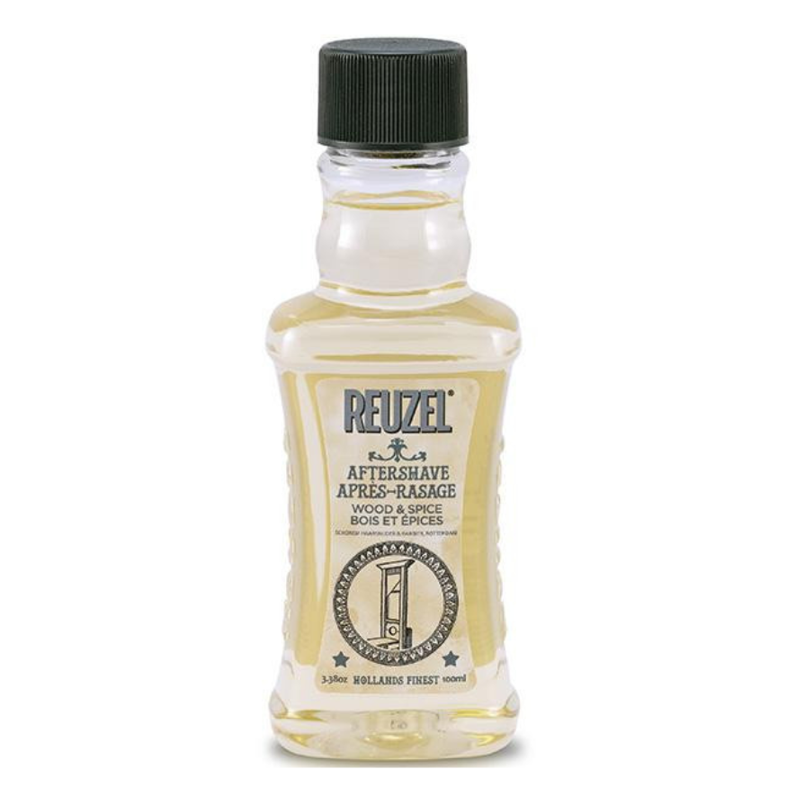 reuzel aftershave wood and spice