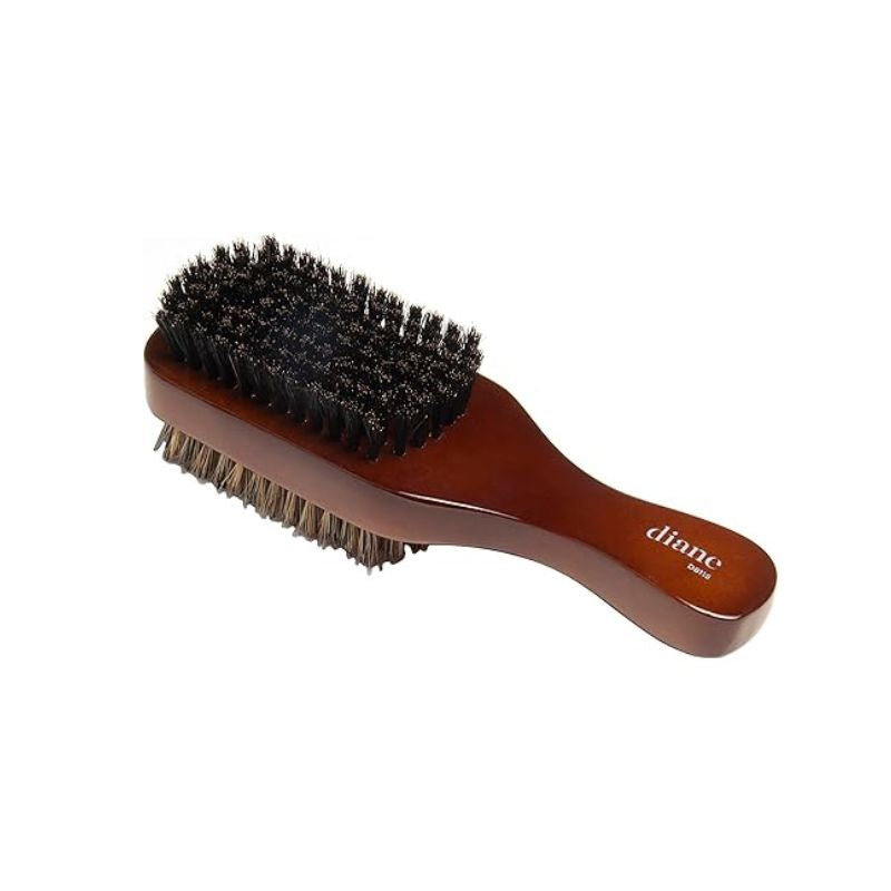 SCALPMASTER Barber Grooming 2 Sided Club Brush 100% Boar Bristle