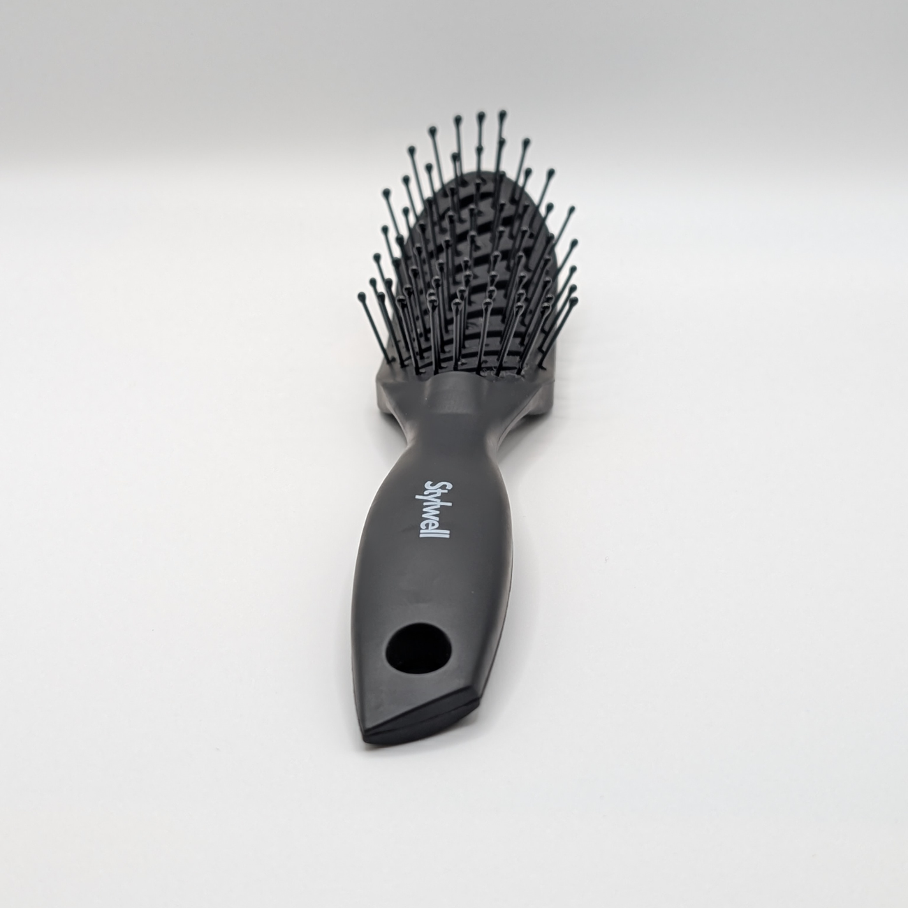 Stylwell Curved Vent hair Brush for Blow Drying, Styling