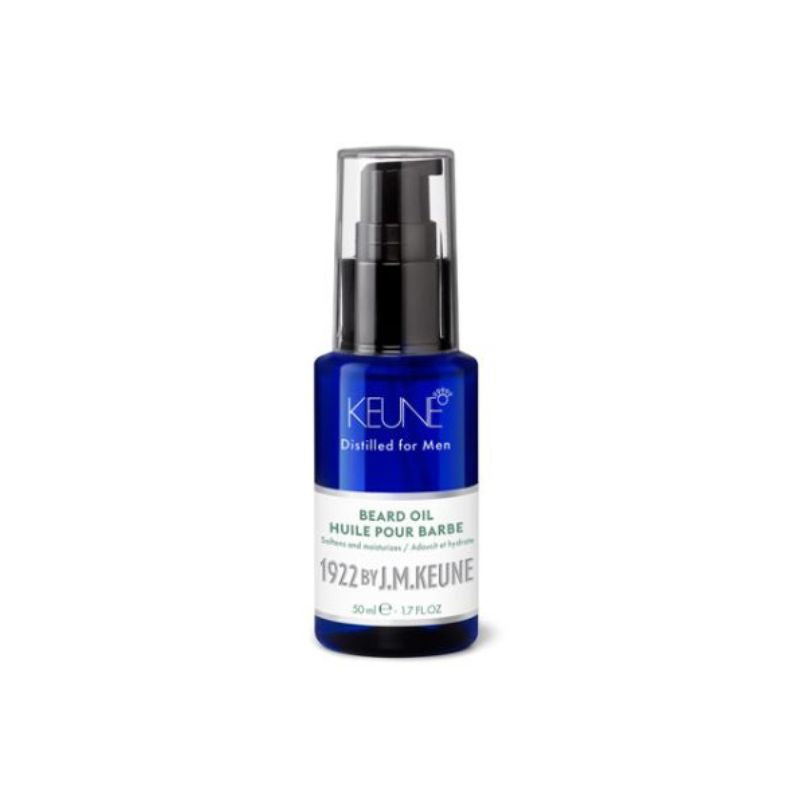 1922 by J.M Keune Beard Oil