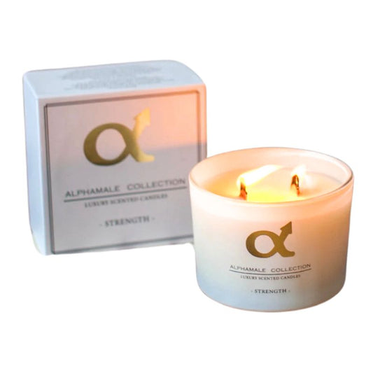 Alphamale Luxury Candle Collection - Strenght