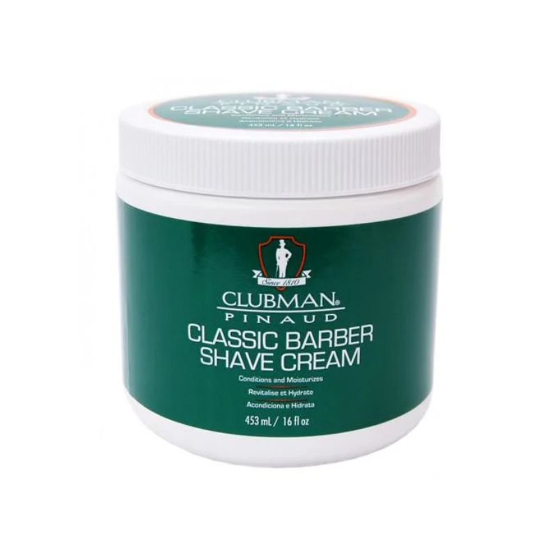 Clubman Classic Barber Shave Cream