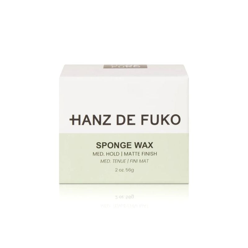 Hanz De Fuko Sponge Wax