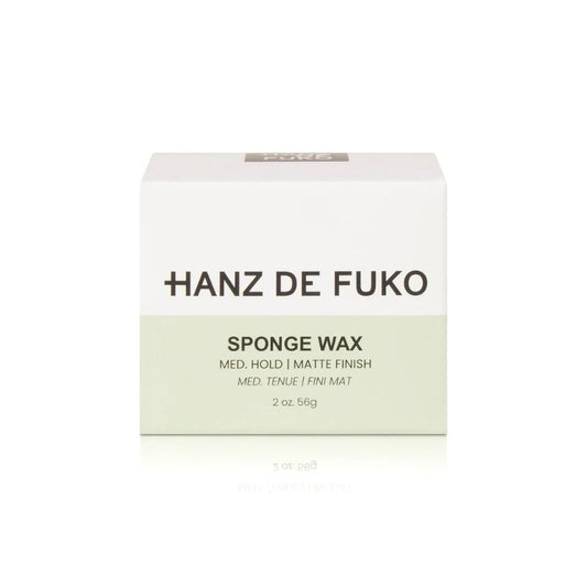Hanz De Fuko Sponge Wax