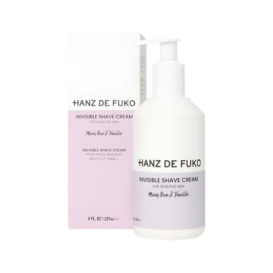Hanz de Fuko Invisible Shave Cream