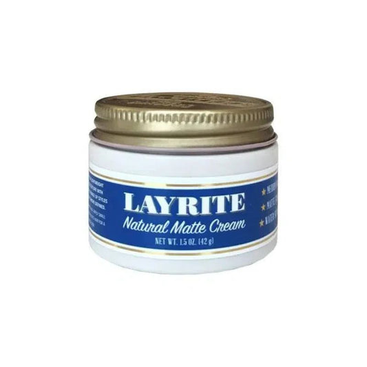 Layrite Natural Matte Cream 1.5 OZ