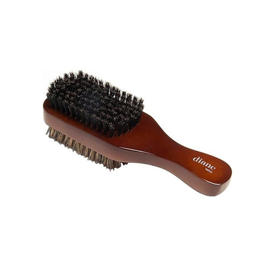 SCALPMASTER Barber Grooming 2 Sided Club Brush 100% Boar Bristle