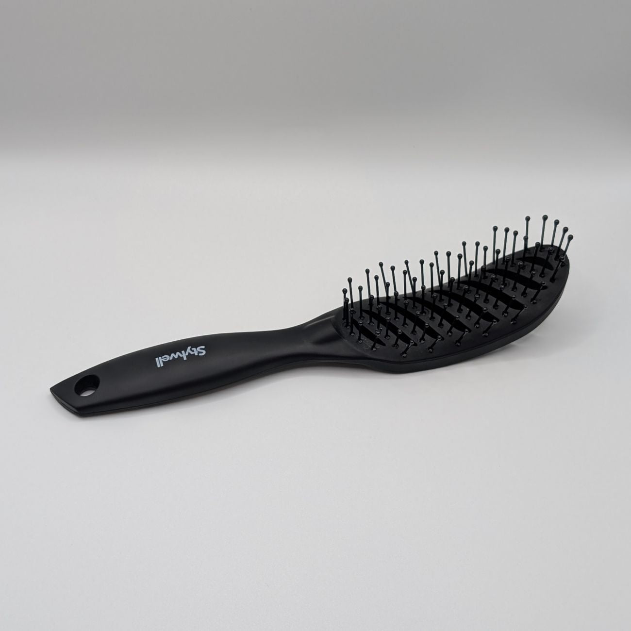 Stylwell Curved Vent hair Brush for Blow Drying, Styling