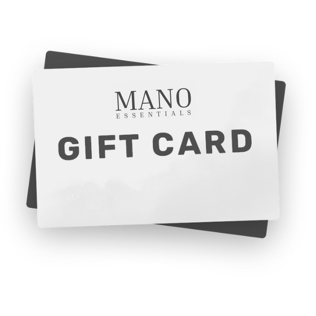 MANO essentials gift card