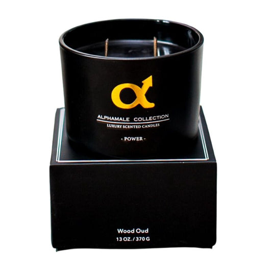 Alphamale Luxury Candle Collection - Power